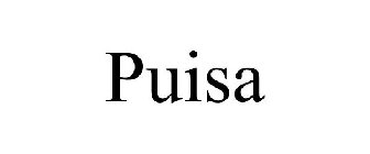 PUISA