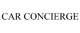 CAR CONCIERGE
