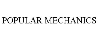 POPULAR MECHANICS