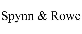 SPYNN & ROWE