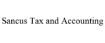 SANCUS TAX AND ACCOUNTING