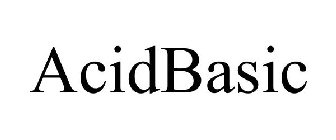 ACIDBASIC