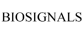 BIOSIGNALS