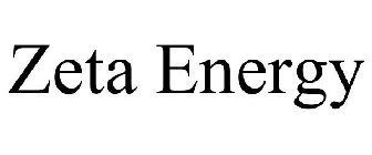 ZETA ENERGY