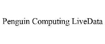 PENGUIN COMPUTING LIVEDATA