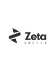 ZETA ENERGY