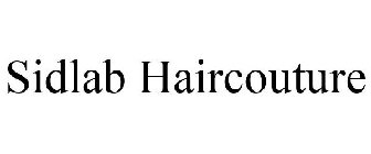 SIDLAB HAIRCOUTURE