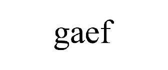 GAEF