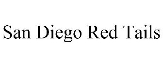 SAN DIEGO RED TAILS