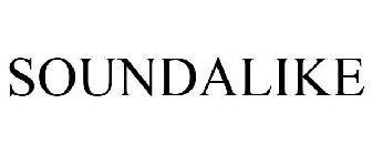 SOUNDALIKE