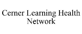 CERNER LEARNING HEALTH NETWORK