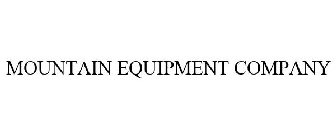 MOUNTAIN EQUIPMENT COMPANY