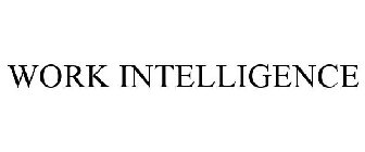 WORK INTELLIGENCE