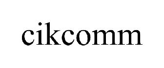 CIKCOMM