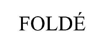 FOLDÉ