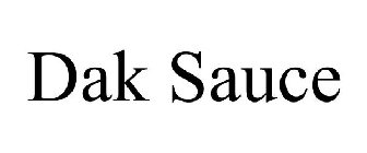 DAK SAUCE