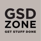 GSD ZONE GET STUFF DONE