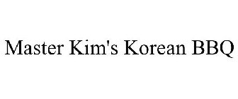 MASTER KIM'S KOREAN BBQ