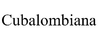 CUBALOMBIANA