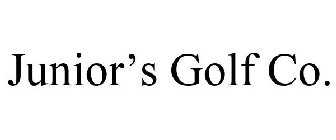 JUNIOR'S GOLF CO.