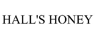 HALL'S HONEY