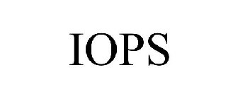 IOPS
