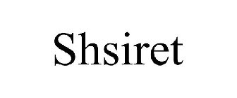 SHSIRET
