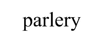 PARLERY