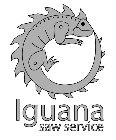 IGUANA SAW SERVICE