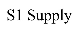 S1 SUPPLY