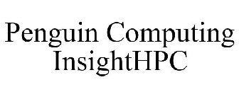 PENGUIN COMPUTING INSIGHTHPC