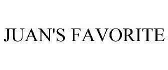 JUAN'S FAVORITE