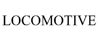 LOCOMOTIVE