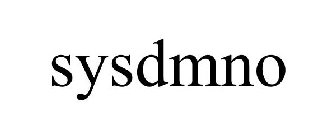 SYSDMNO