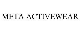 META ACTIVEWEAR