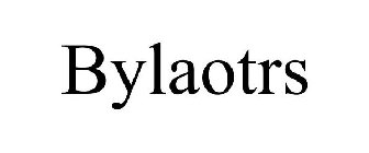 BYLAOTRS