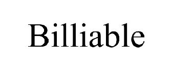 BILLIABLE