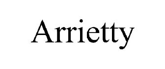 ARRIETTY