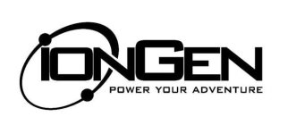 IONGEN POWER YOUR ADVENTURE