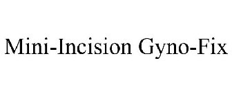 MINI-INCISION GYNO-FIX