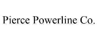 PIERCE POWERLINE CO.