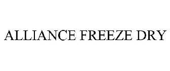 ALLIANCE FREEZE DRY