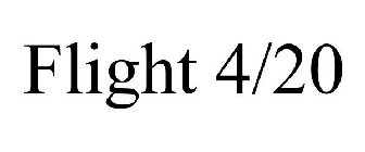 FLIGHT 4/20