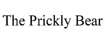 THE PRICKLY BEAR