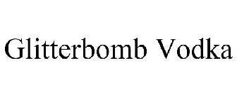 GLITTERBOMB VODKA