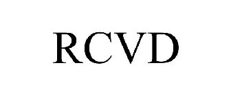 RCVD
