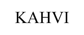 KAHVI