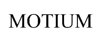 MOTIUM