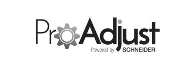 PROADJUST POWERED BY SCHNEIDER