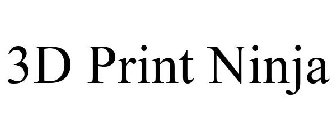 3D PRINT NINJA